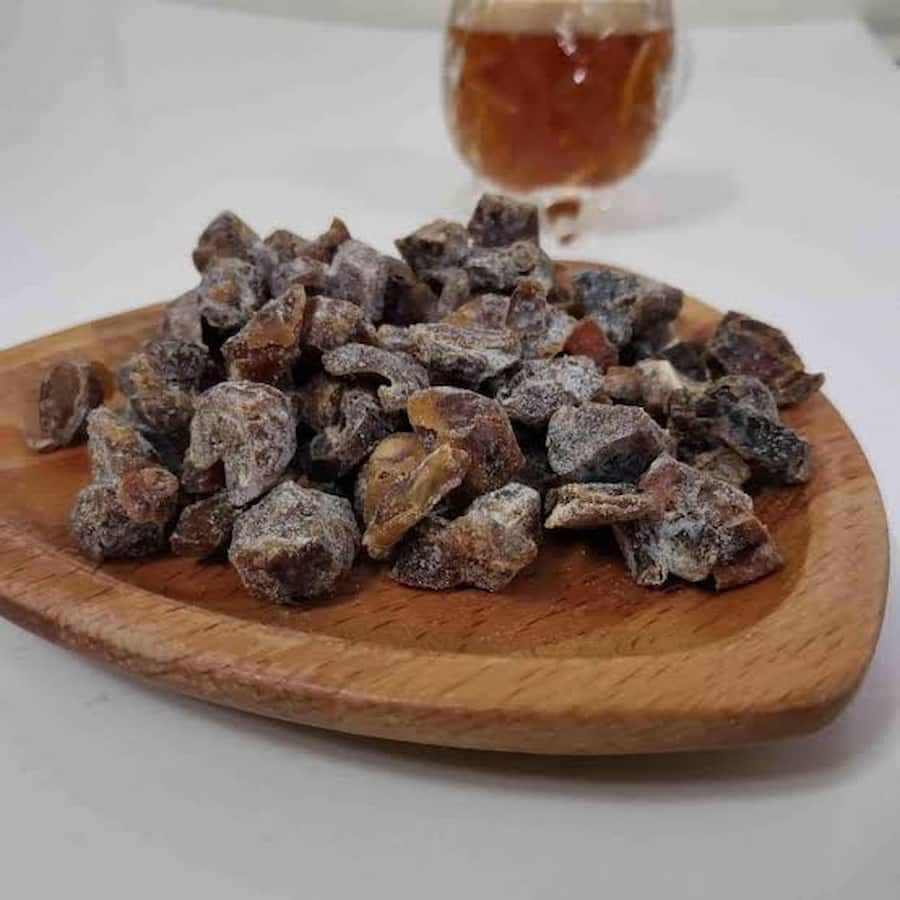تصویر 4 از چیپس خرما زنجبیلی طبیعی با طعم شیرین مناسب میان وعده سالم